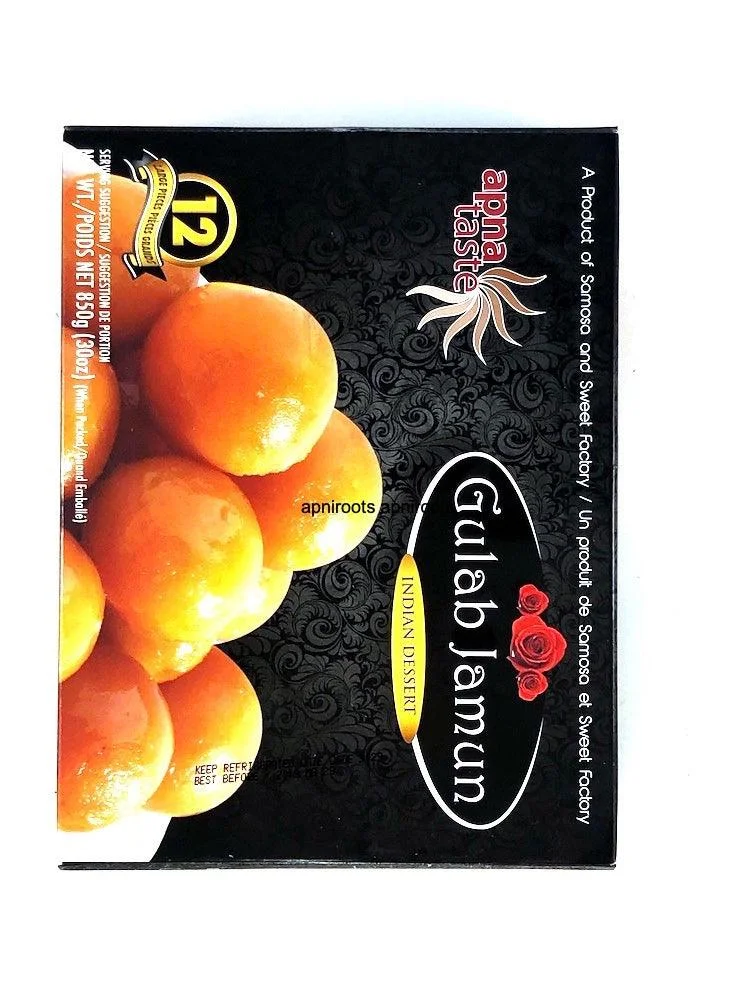  APNA TASTE GULAB JAMUN 12PCS 